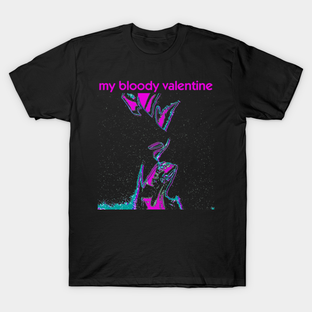 my bloody valentine glider fanart My Bloody Valentine TShirt TeePublic